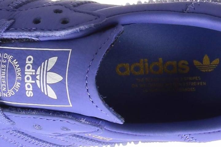 Adidas Sambarose label