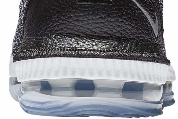 Nike LeBron 16 heel
