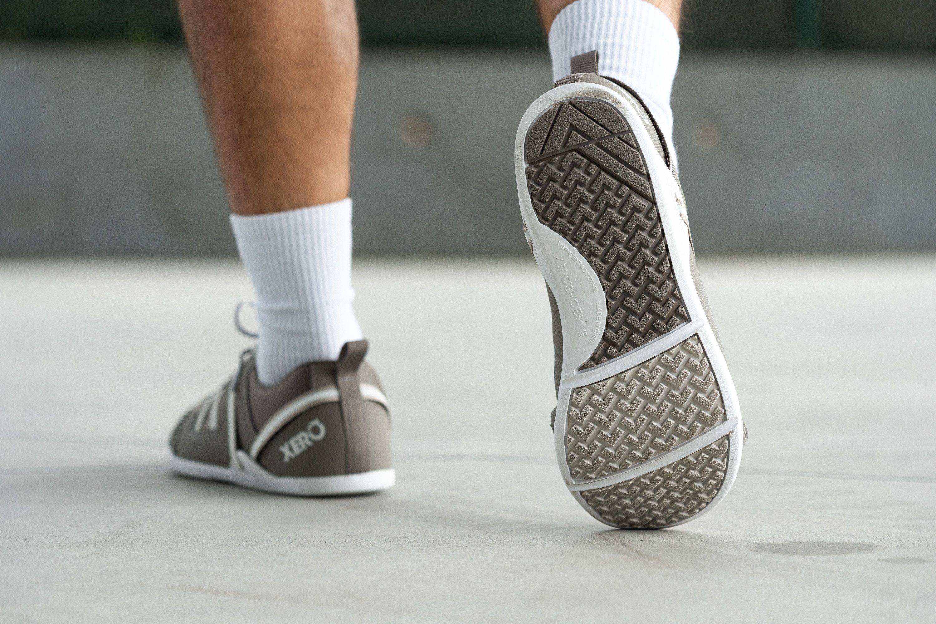 Xero Shoes Prio Outsole design