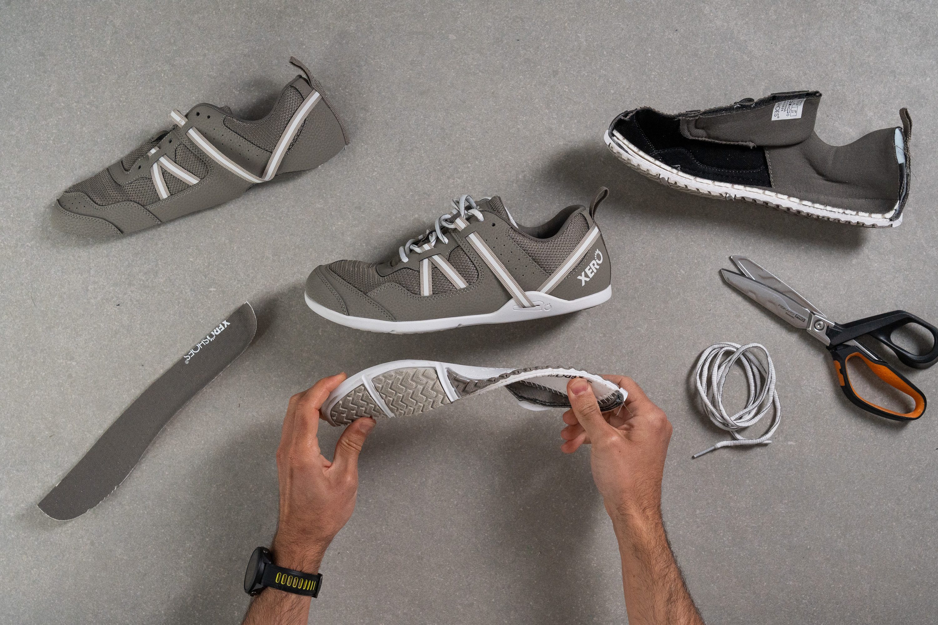 Xero Shoes Prio parts