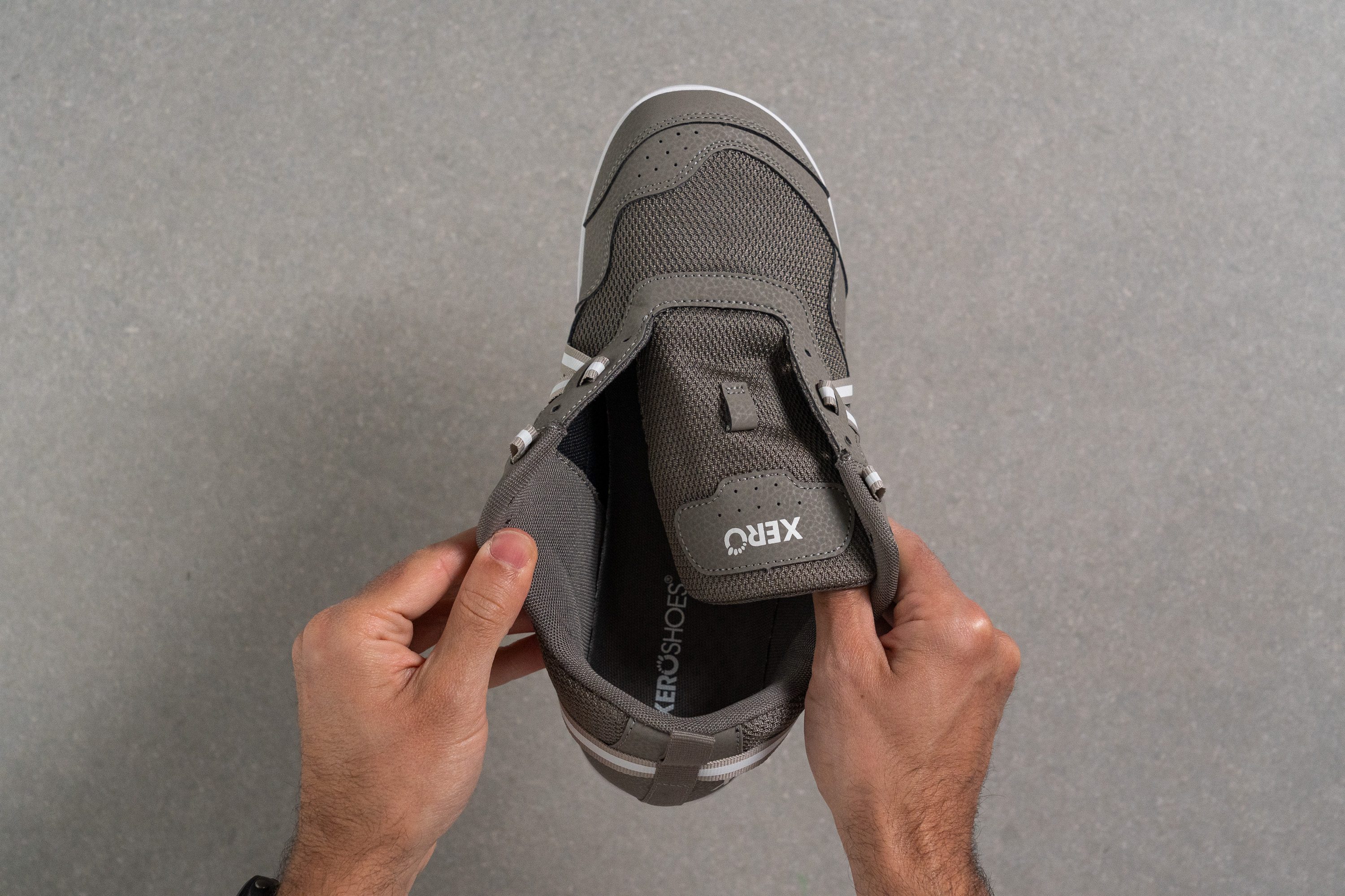Xero Shoes Prio Tongue: gusset type