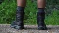 Xero Shoes Z-Trek Sandalen Lateral stability test