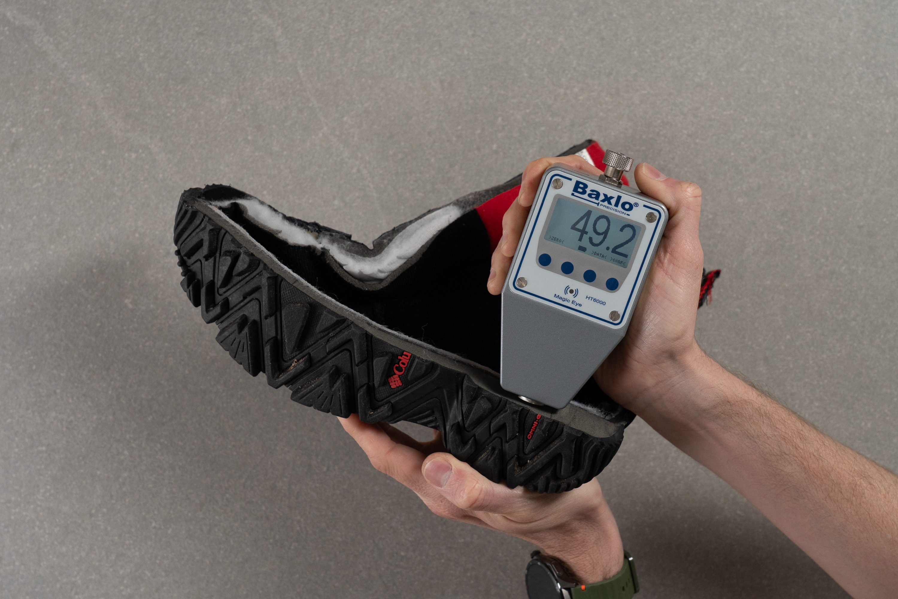 Columbia Bugaboot III Midsole softness