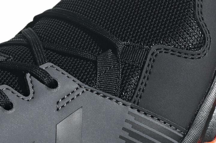 Adidas Terrex Tracerocker stitched overlays