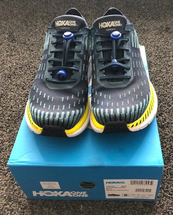 Hoka clifton on sale 5 heel drop