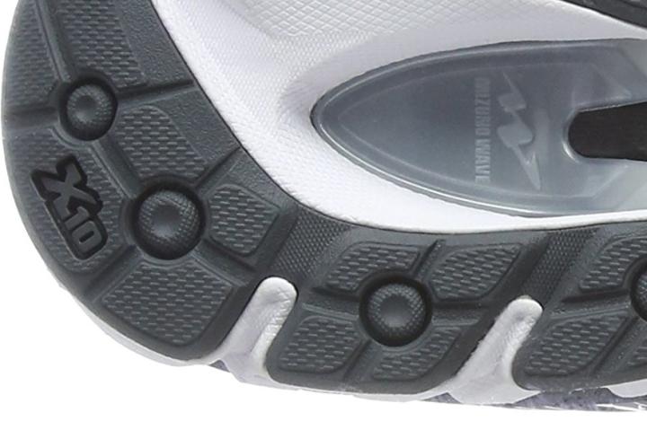 Mizuno Wave Paradox 5 rubber