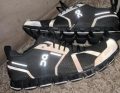 Cotton Belt Sneakers Uomo Nero In Materiale Sintetico materie Tessili Con Chiusura Stringata