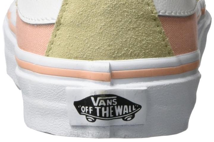 Vans Ua Era Men's Shoes heel cage