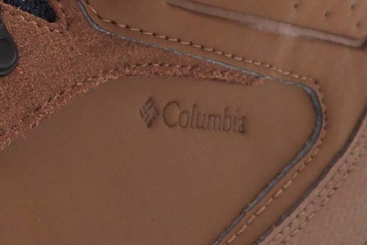 Columbia Newton Ridge Plus II Waterproof brand logo