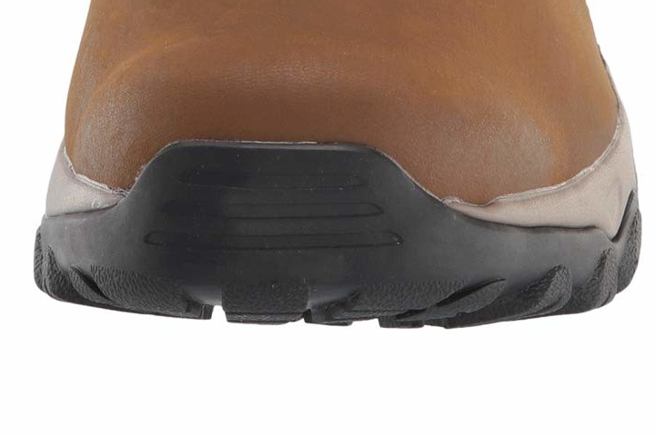 Columbia Newton Ridge Plus II Waterproof front toe cap