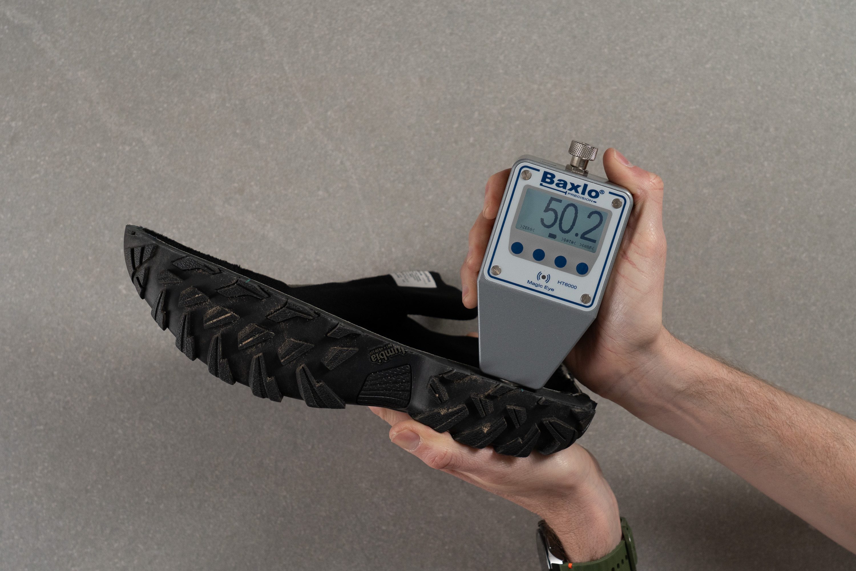 Columbia Newton Ridge Plus II Waterproof Midsole softness