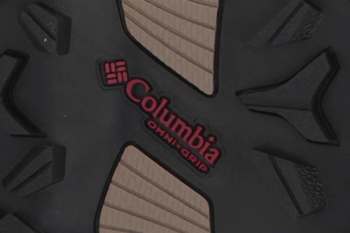 Columbia Newton Ridge Plus II Waterproof Omni-Grip outsole