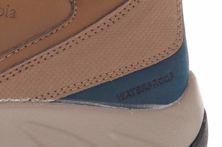 Columbia Newton Ridge Plus II Waterproof waterproof construction