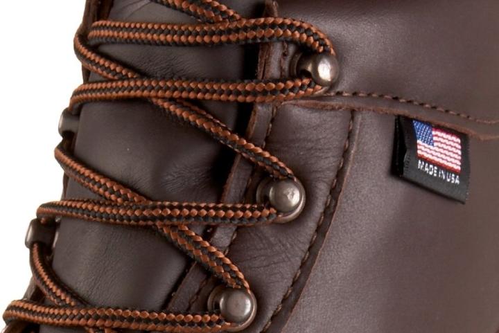 Danner Explorer lace hooks