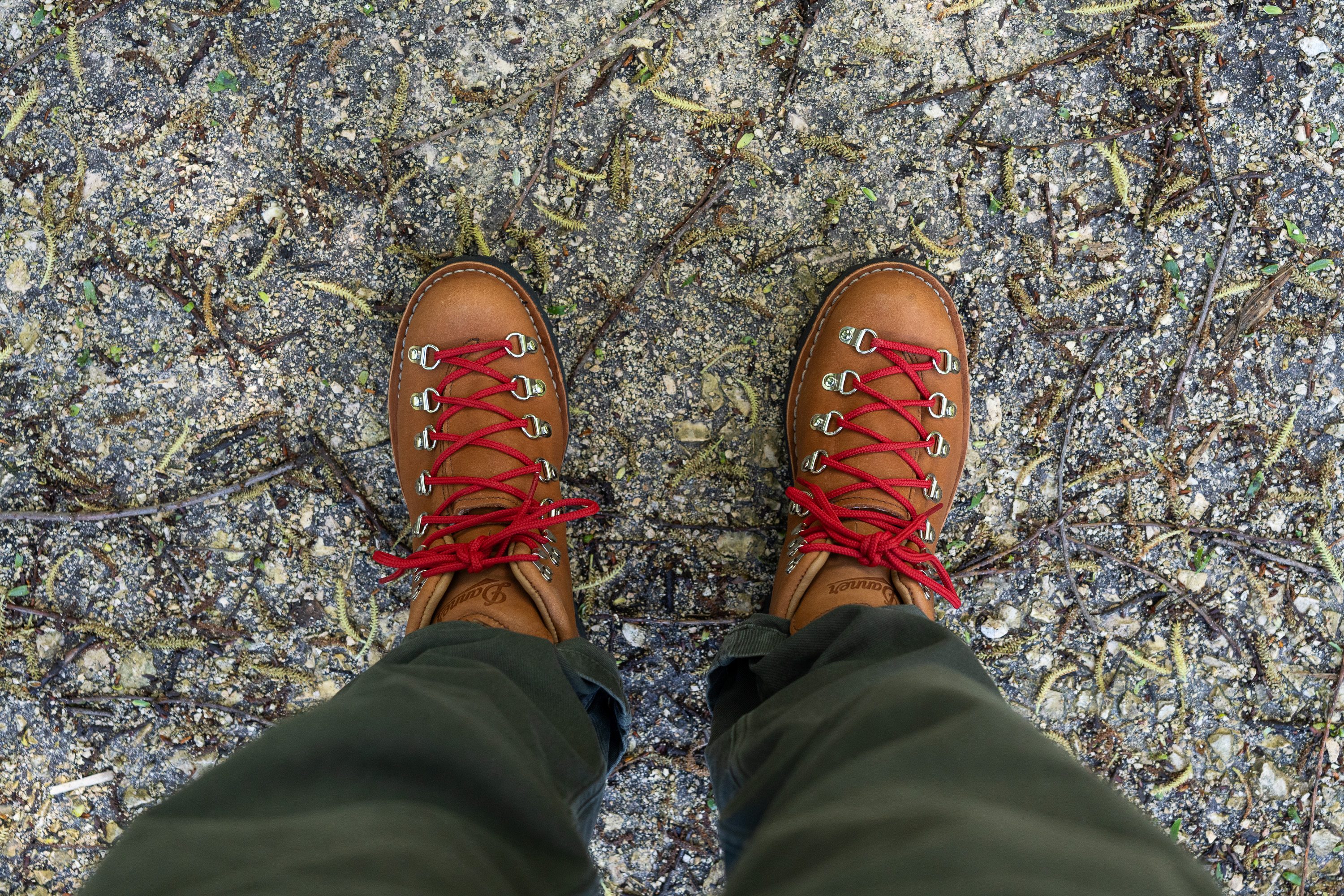 Danner Mountain Light fit