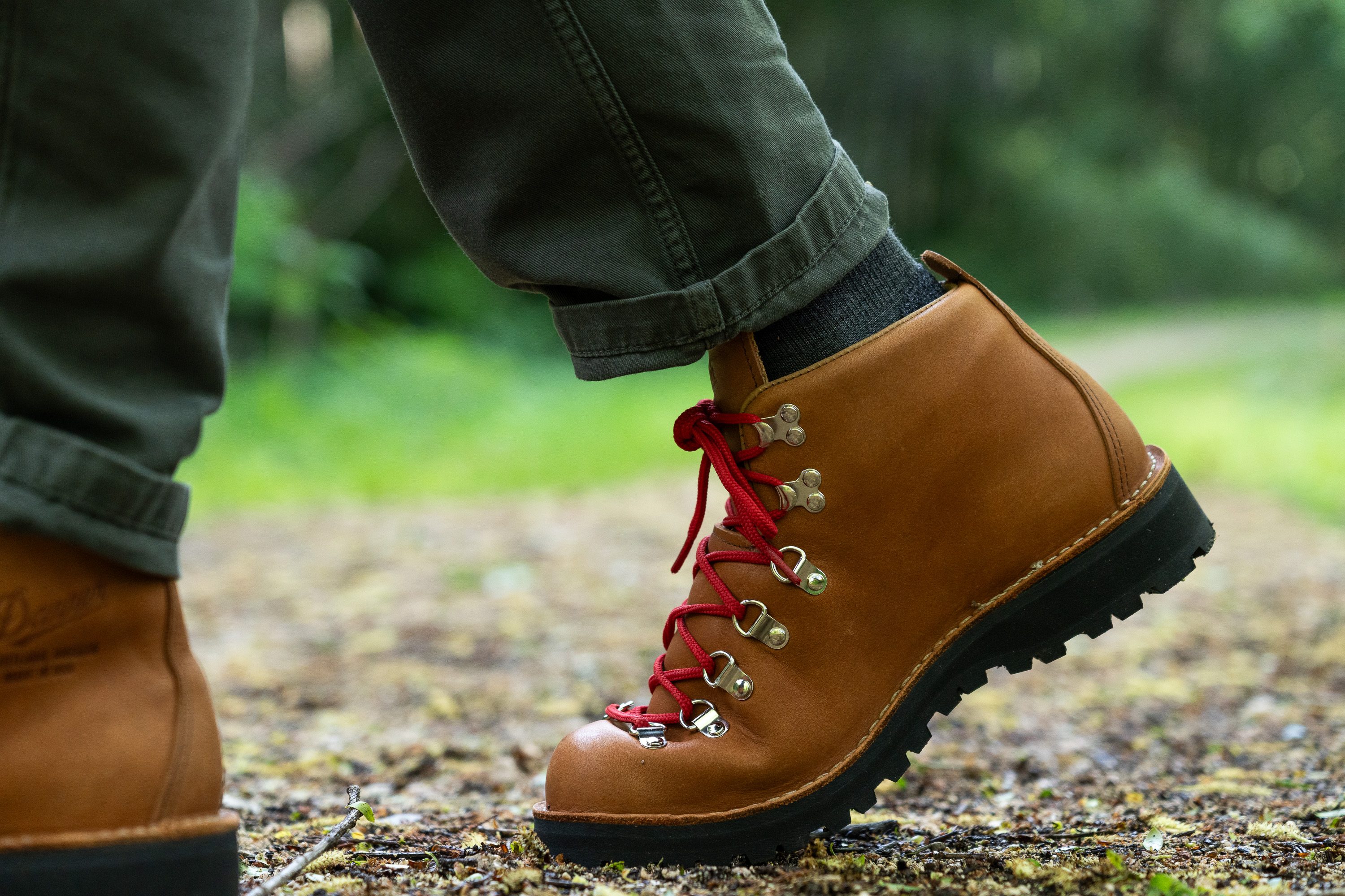 Danner Mountain Light flexibility