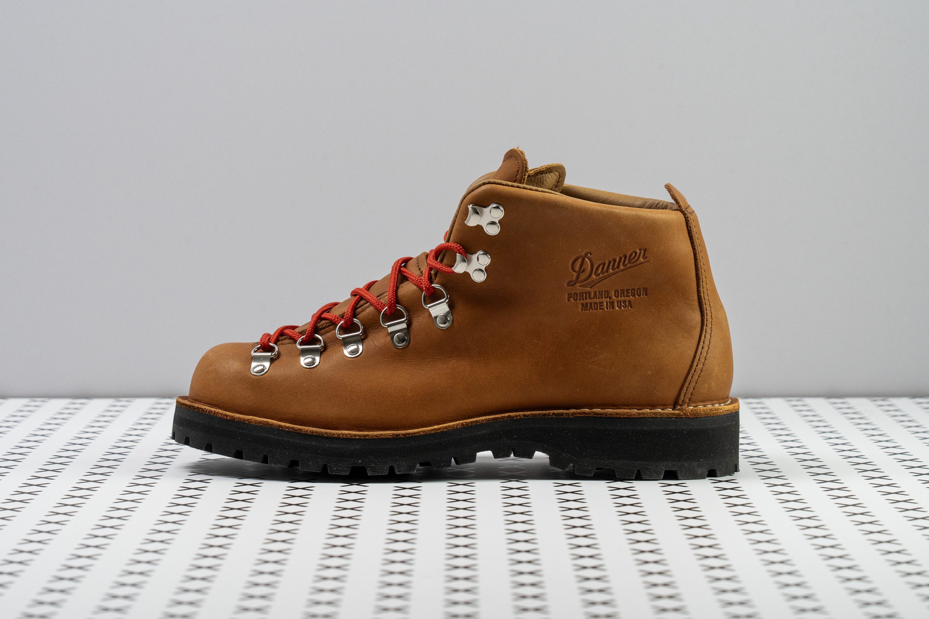 Danner Mountain Light heel brake