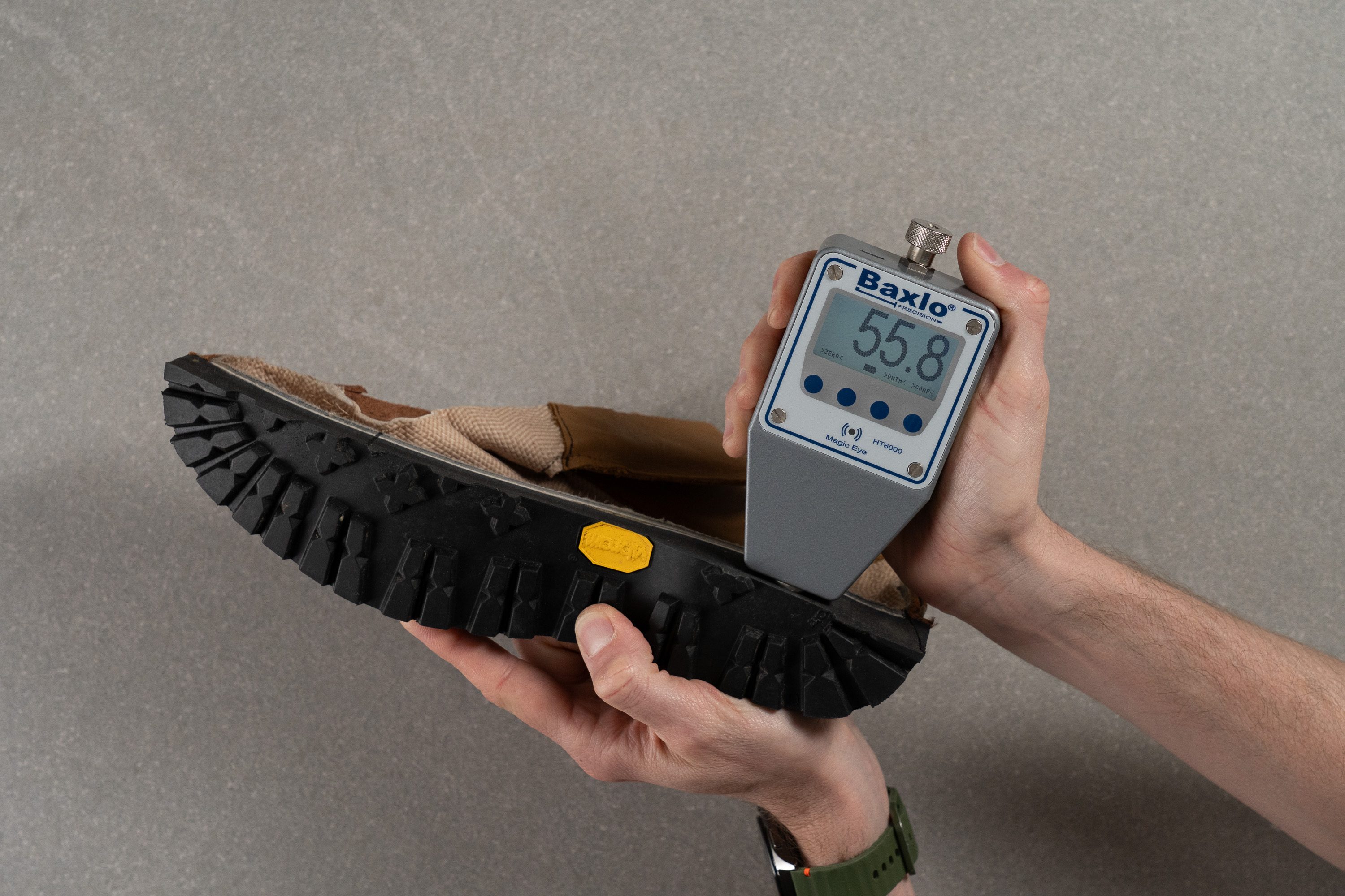 Danner Mountain Light Midsole softness