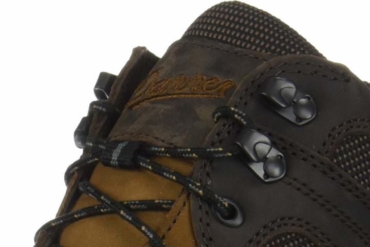 Need a boot that provides grip on most types of terrain logo