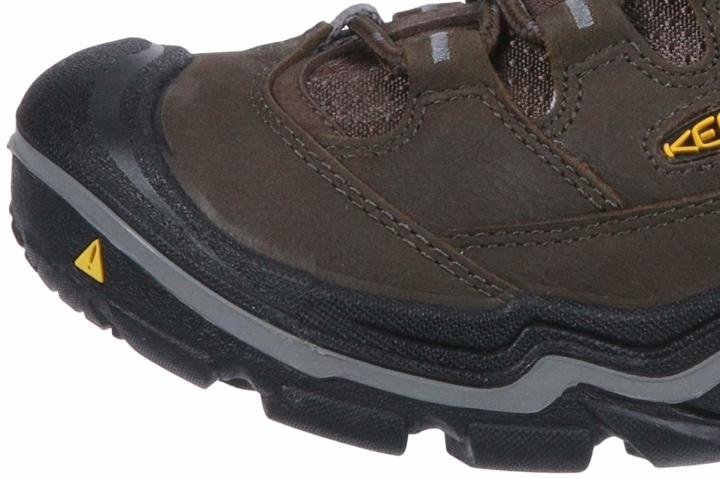 KEEN Durand Mid Waterproof upper 2