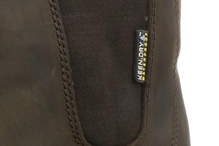 KEEN Anchorage III Waterproof Boot Logo