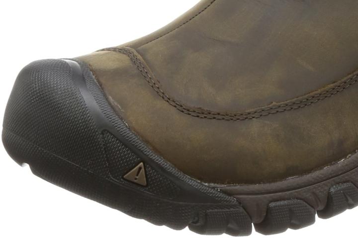 KEEN Anchorage III Waterproof Boot Toebox