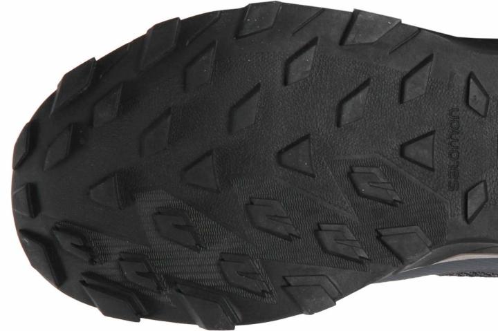 Мужские кожаные кроссовки slate salomon s2 black slip1