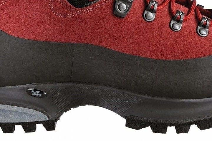 Hanwag Omega GTX arch support