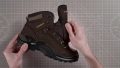 Lowa Danner Mountain Light Breathability trasnsparency