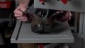 Heel padding durability cutting