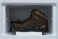 Lowa Danner Mountain Light Difference in midsole softness in cold freezer