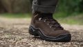 KEEN Targhee III Waterproof Mid Forefoot stack walk