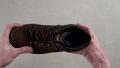 Lowa Danner Mountain Light Heel counter stiffness