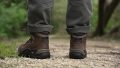 Lowa Danner Mountain Light Lateral stability test