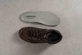 We use an average of four tests. The photo shows one of those tests Removable insole