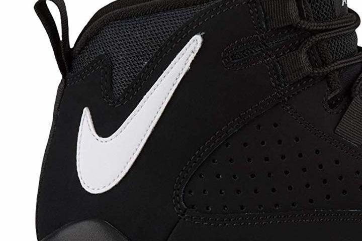 Nike darwin hot sale black white