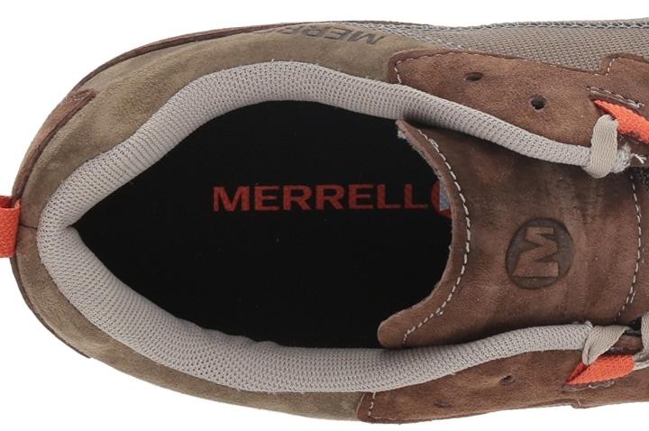 Merrell Burnt Rock Travel Suede Insole