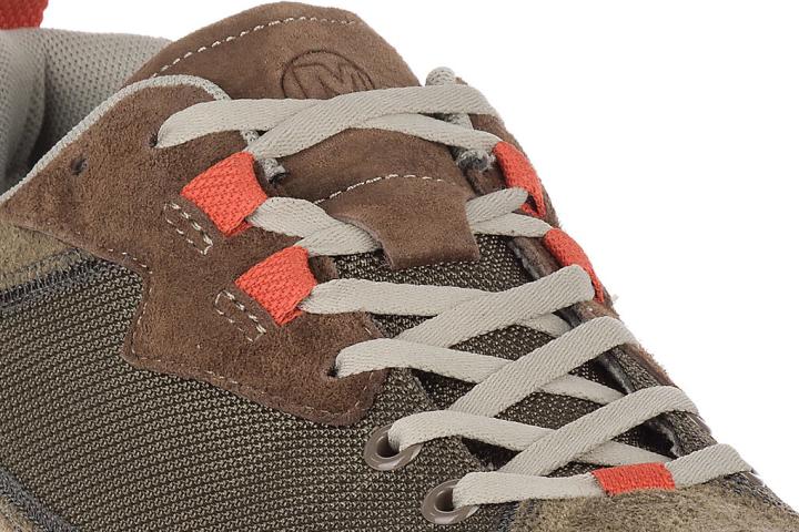 Merrell Burnt Rock Travel Suede Laces