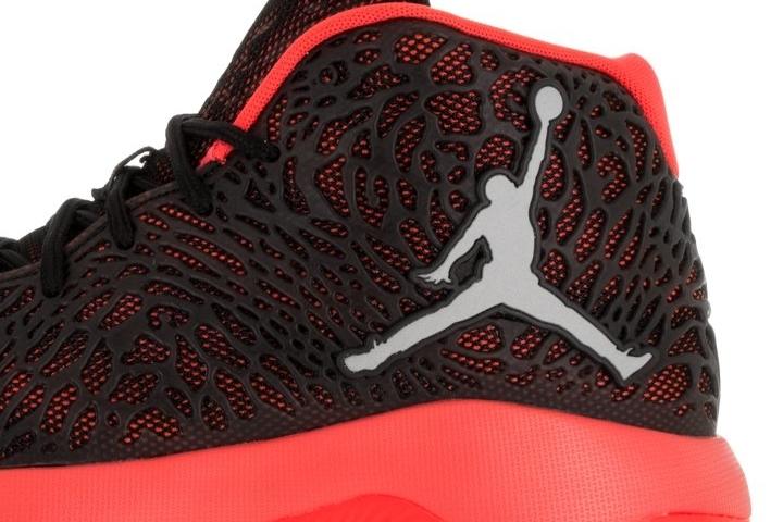 Jordan Ultra.Fly shoe logo