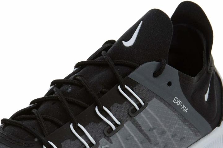 Nike EXP-X14 Lacing system