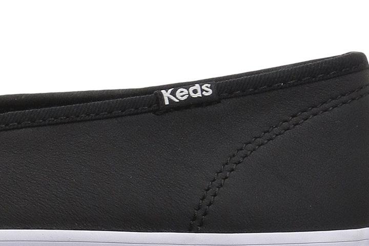 Keds Double Decker Leather Logo