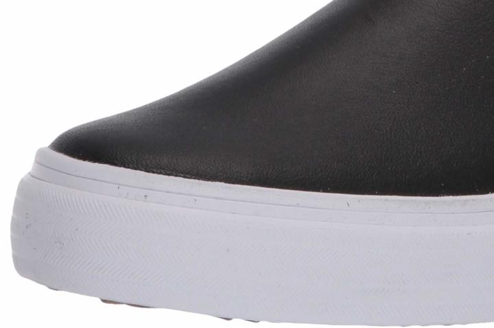 Keds Double Decker Leather Toebox