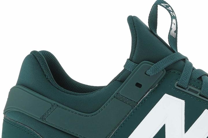 New Balance 247 ankle collar