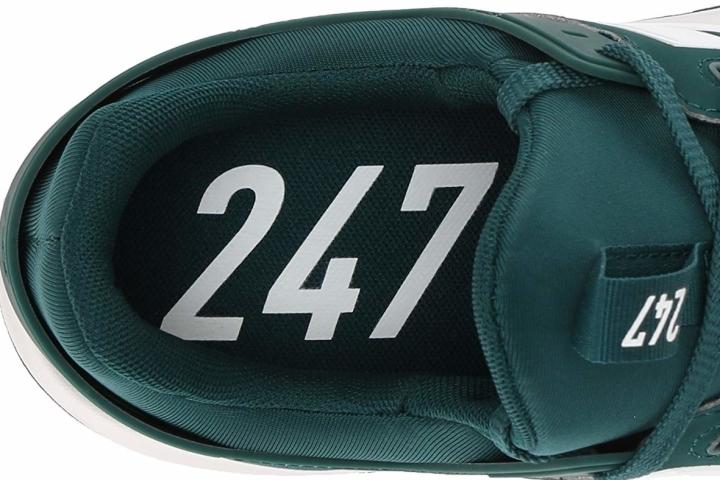 New Balance 247 slip-on design