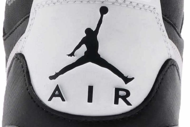 Jordan XII Belt Loops back logo