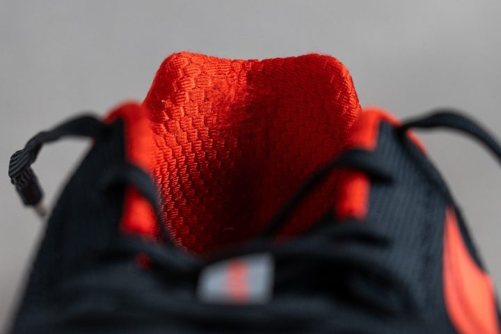 Toebox width at the widest part Heel padding durability