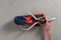 Toebox width at the widest part Midsole width in the heel