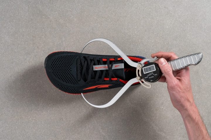 Altra Escalante Racer Toebox width at the widest part