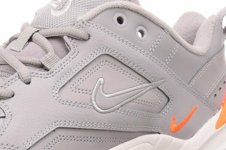 Nike M2K Tekno Review Nike Swoosh logo at the front AspennigeriaShops Comparison Facts