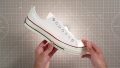 Converse Chuck 70 Low Top Breathability transparency test